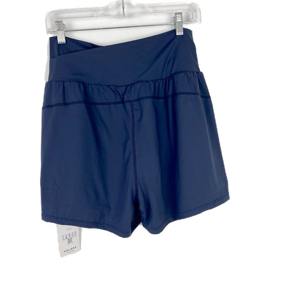 NWT HALARA High Waisted Crossover Side Pocket 2-in-1 Casual Shorts Size Medium M - Picture 9 of 12